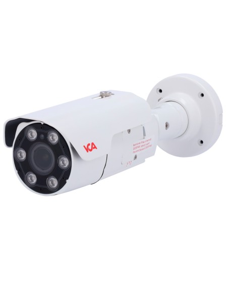 Acheter VCA TECHNOLOGY VCA-IPAI65A05-ZR VCA Technology - modèle VCA-IPAi65A05-ZR, gamme IPAi - Caméra IP bullet 5 MP IR IA - Rés