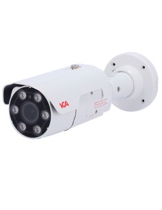 Tecnologia VAC VCA-IPAI65A08-Mr Tecnologia de VAC - Modelo VCA-IPAI65A08-MR, IPAI Intervalo - IP Camera Bullet 4K IR - 4K Resolu