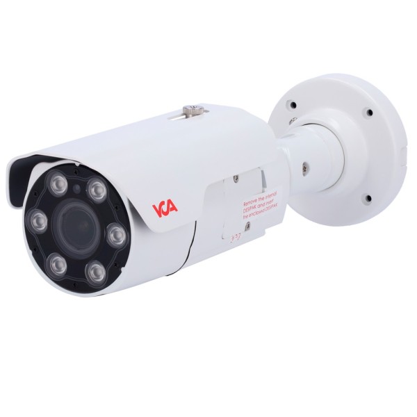 Tecnologia VAC VCA-IPAI65A08-Mr Tecnologia de VAC - Modelo VCA-IPAI65A08-MR, IPAI Intervalo - IP Camera Bullet 4K IR - 4K Resolu