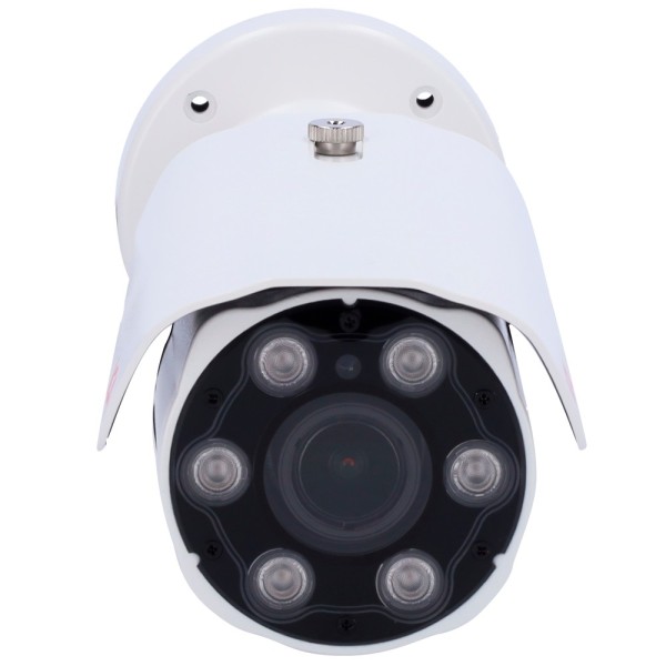 Tecnologia VAC VCA-IPAI65A08-Mr Tecnologia de VAC - Modelo VCA-IPAI65A08-MR, IPAI Intervalo - IP Camera Bullet 4K IR - 4K Resolu