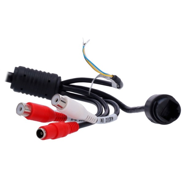 Tecnologia VAC VCA-IPAI65A08-Mr Tecnologia de VAC - Modelo VCA-IPAI65A08-MR, IPAI Intervalo - IP Camera Bullet 4K IR - 4K Resolu