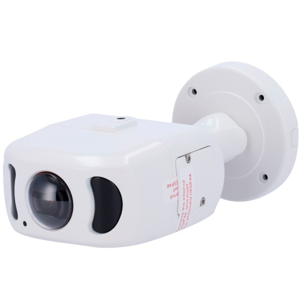 Tecnologia VAC VCA-IPAI66A08-FR Vac Tecnologia - Modelo VCA-IPAI66A08-FR, IPAI Intervalo - IP Camera Bullet 180º 4K IR AI - Eu r