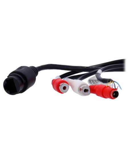 Tecnologia VAC VCA-IPAI66A08-FR Vac Tecnologia - Modelo VCA-IPAI66A08-FR, IPAI Intervalo - IP Camera Bullet 180º 4K IR AI - Eu r