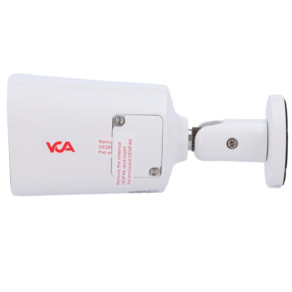 Acquista VCA TECHNOLOGY VCA-IPAI685S-MR VCA Technology - modello VCA-IPAi685S-MR, gamma IPAi-S - Telecamera IP bullet 5MP IR AI 