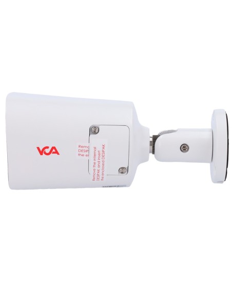 Tecnologia VAC VCA-IPAI685S-MR Technology VCA - Modelo VCA-IPAI685S-MR, IPAI-S Range - IP Camera Bullet 5mp IR - Resolução 5m