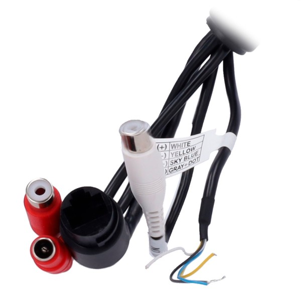 Tecnologia VAC VCA-IPAI685S-MR Technology VCA - Modelo VCA-IPAI685S-MR, IPAI-S Range - IP Camera Bullet 5mp IR - Resolução 5m