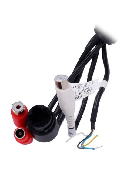 Comprar VCA TECHNOLOGY VCA-IPAI685S-MR VCA Technology - modelo VCA-IPAi685S-MR, gama IPAi-S  - Cámara IP bullet 5MP IR AI - Reso