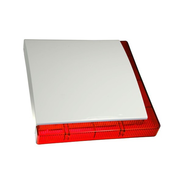 Acheter OEM VEGA-PLUS-R Sirène extérieure filaire - Certifiée grade 3 - Pression sonore maximale 112 dBA - Flash de 2 barres