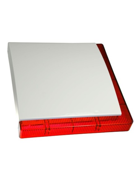 Acheter OEM VEGA-PLUS-R Sirène extérieure filaire - Certifiée grade 3 - Pression sonore maximale 112 dBA - Flash de 2 barres
