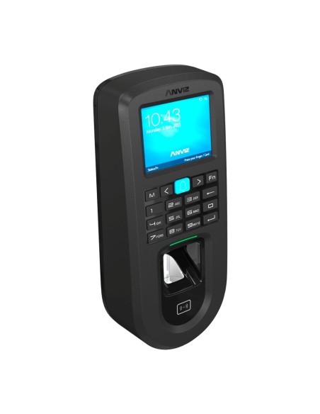 Acquistare ANVIZ VF30-PRO Controllo accessi e presenze PoE - Impronta digitale, tessera EM e PIN - 3.000 utenti | 100.000 regist