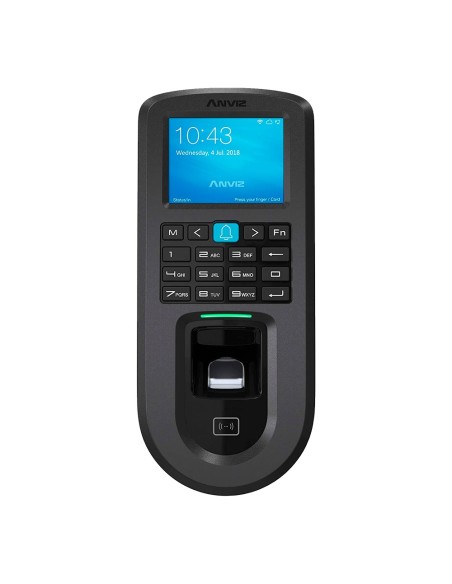 Kaufen ANVIZ VF30-PRO Zutritts- und Zeiterfassungssystem PoE – Fingerabdruck, EM-Karte und PIN – 3.000 Benutzer | 100.000 Datens