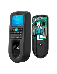ANVIZ VF30-PRO-MF Access Control e presença PoE - Pegada, Cartão MF e PIN - 3.000 usuários | 100.000 registros - TCP / IP, Wi 2