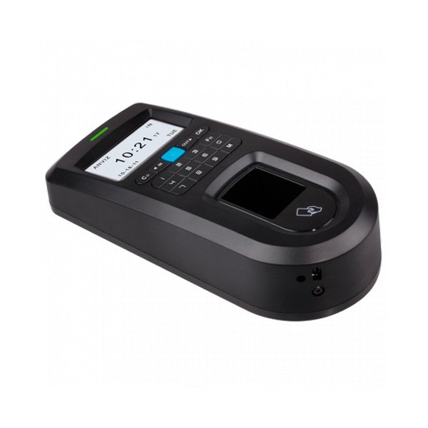 ANVIZ VF30-PRO-MF Access Control e presença PoE - Pegada, Cartão MF e PIN - 3.000 usuários | 100.000 registros - TCP / IP, Wi