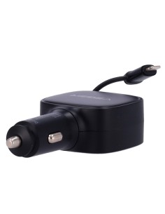 Comprar VEGER VG-CC89 VEGER - Mechero coche - Potencia 84W - Carga rápida PD 30W, QC 18W, PPS 33W - Salidas USB-C, USB-A y cable 2