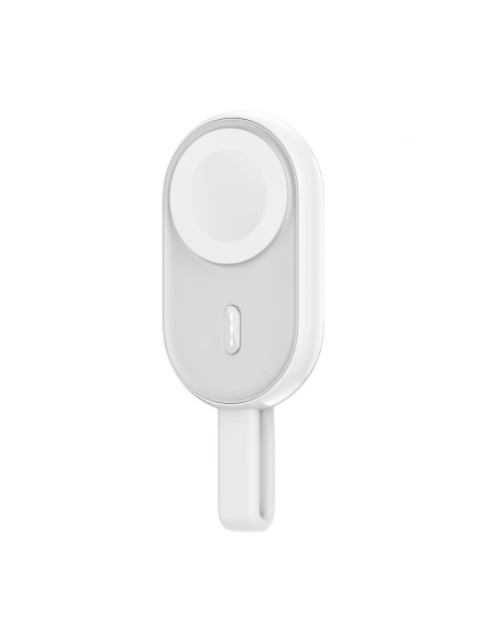 Comprar VEGER VG-W0102 VEGER Power bank inalámbrica con LEDs - Capacidad 1200mAh - Entrada USB-C - Salida Inalámbrica para Apple