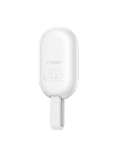 Comprar VEGER VG-W0102 VEGER Power bank inalámbrica con LEDs - Capacidad 1200mAh - Entrada USB-C - Salida Inalámbrica para Apple 2