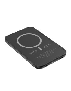Acheter VEGER VG-W0553P VEGER Batterie externe magnétique sans fil - Capacité 5000 mAh - Entrées USB-C, Lightning - Sorties USB-