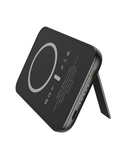 Comprar VEGER VG-W0553P VEGER Power bank magnética inalámbrica - Capacidad 5000mAh - Entradas USB-C, Lightning - Salidas USB-C, 