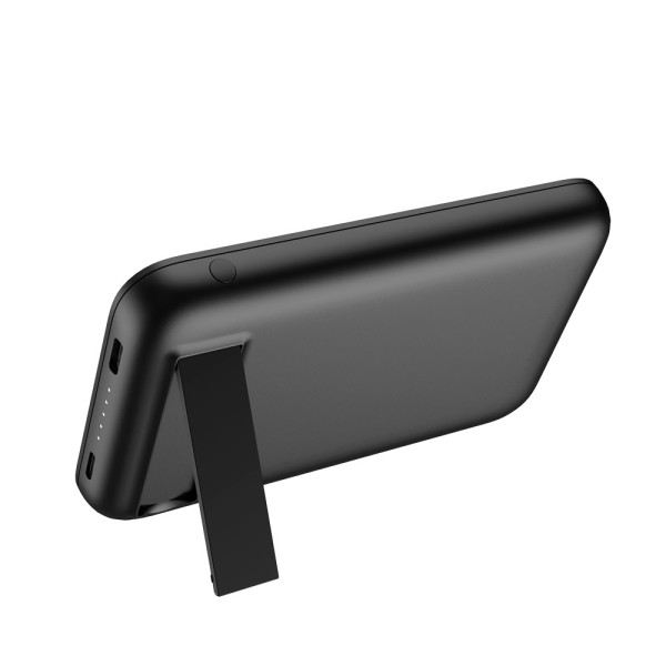 Veger VG-W0553P Veger Power Bank Sem Fio magnético - Capacidade 5000mAh - USB-C, Lightning - USB-C, Saídas Sem Fio