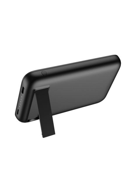 Veger VG-W0553P Veger Power Bank Sem Fio magnético - Capacidade 5000mAh - USB-C, Lightning - USB-C, Saídas Sem Fio