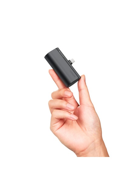 Comprar VEGER VG-W0556 VEGER Mini Power bank con LEDs  carga - Capacidad 5000mAh - Entrada USB-C, Conector USB-C - Salida Conect