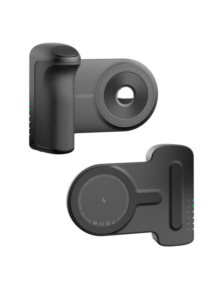 Comprar VEGER VG-W0569 VEGER Power bank magnética inalámbrica - Capacidad 5000mAh - Entrada USB-C - Salida inalámbrica - Soporte