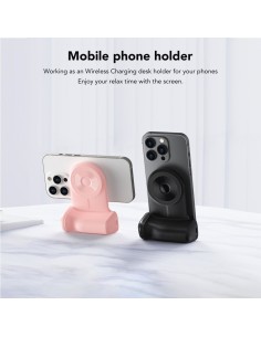 Comprar VEGER VG-W0569 VEGER Power bank magnética inalámbrica - Capacidad 5000mAh - Entrada USB-C - Salida inalámbrica - Soporte 2