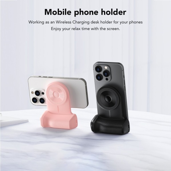 Veger VG-W0569 Veger Power Bank Sem Fio magnético - 5000mAh Capacidade - Usb-C Entrada - Check-out sem fio