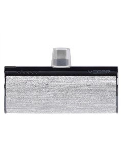 Veger VG-W0573-S Mini Banco de Energia com LEDs LED - Capacidade de 5000mAh - Entrada USB-C - Saída USB-C, Conector USB-C - Carg 2