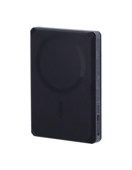 Kaufen VEGER VG-W0582 Powerbank mit magnetischer Wallet – Kapazität 5000 mAh – USB‑C‑Eingang – USB‑C‑ und kabellose Ausgänge – Z