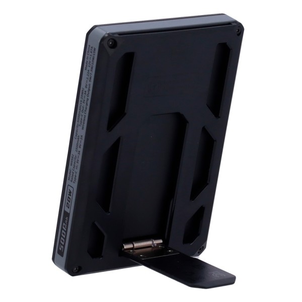 Veger VG-W0582 Banco de Potência com carteira magnética - capacidade de 5000mAh - Entrada USB-C - USB-C e partidas sem fio - cer