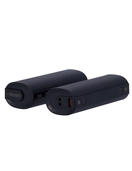 Kaufen VEGER VG-W0587 Powerbank – Handwärmer inklusive – Kapazität 5000 mAh – USB‑C‑Ein- und Ausgang – Farbe Schwarz – Po