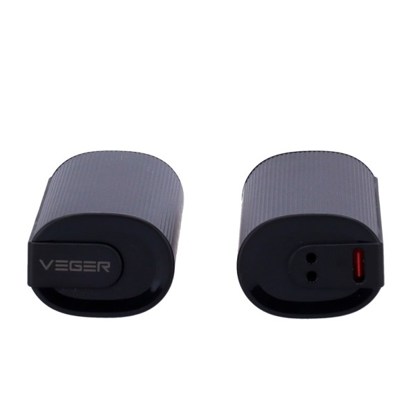 Comprar VEGER VG-W0587 Power Bank - Calentador de manos incluido - Capacidad 5000mAh - Entrada y salida USB-C - Color negro - Po