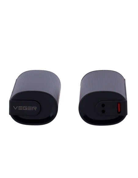 Comprar VEGER VG-W0587 Power Bank - Calentador de manos incluido - Capacidad 5000mAh - Entrada y salida USB-C - Color negro - Po