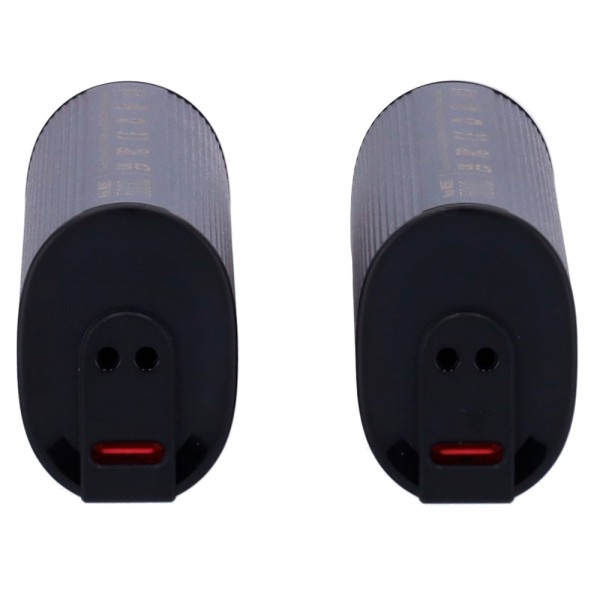 Veger VG-W0587 Banco de Energia - Aquecedor de Mão Incluído - 5000mAh Capacidade - Entrada e Saída USB-C - Cor Preto - Policial