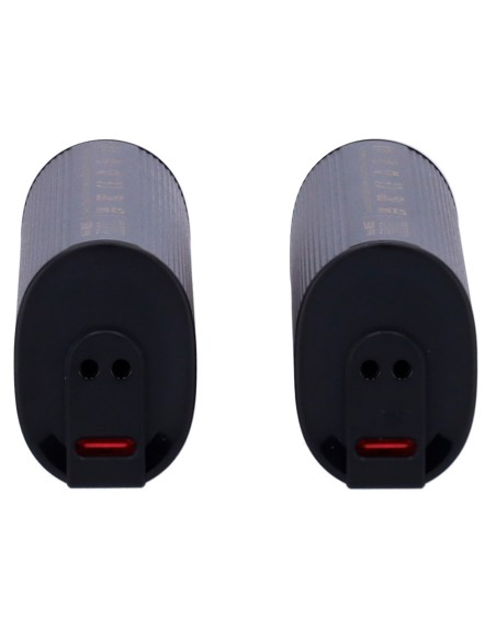 Veger VG-W0587 Banco de Energia - Aquecedor de Mão Incluído - 5000mAh Capacidade - Entrada e Saída USB-C - Cor Preto - Policial