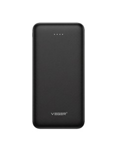 Kaufen VEGER VG-W1065 Veger Powerbank – Kapazität 10000 mAh – Eingänge Micro USB-C und 2x USB-A – Ausgänge Micro USB-C und 2x US