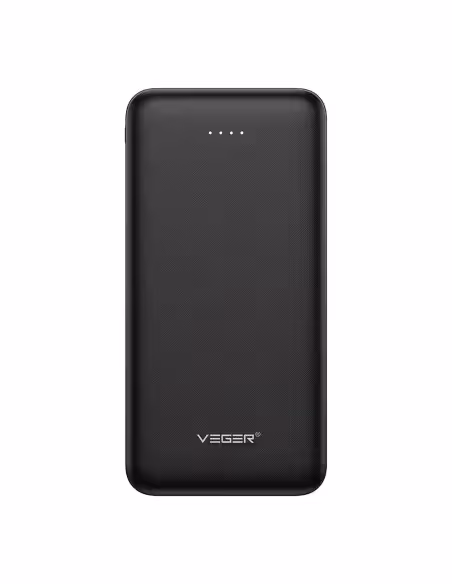 Acheter VEGER VG-W1065 Batterie externe Veger - Capacité 10 000 mAh - Entrées Micro USB-C et 2x USB-A - Sorties Micro USB-C et 2