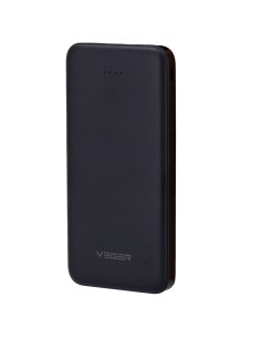 Veger VG-W1065 Veger Power Bank - 10000mAh Capacidade - Micro USB-C e 2x USB-A Bilhetes - Micro USB-C e 2x USB-A - 3 DIS 2