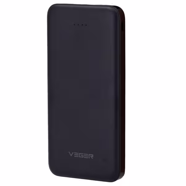 Acheter VEGER VG-W1065 Batterie externe Veger - Capacité 10 000 mAh - Entrées Micro USB-C et 2x USB-A - Sorties Micro USB-C et 2