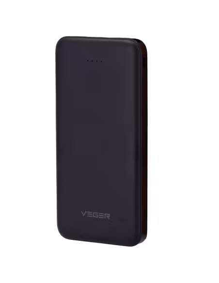 Acheter VEGER VG-W1065 Batterie externe Veger - Capacité 10 000 mAh - Entrées Micro USB-C et 2x USB-A - Sorties Micro USB-C et 2