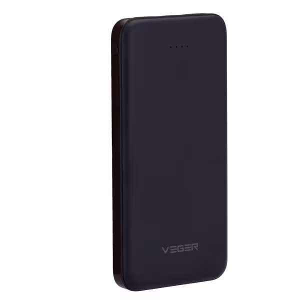 Acheter VEGER VG-W1065 Batterie externe Veger - Capacité 10 000 mAh - Entrées Micro USB-C et 2x USB-A - Sorties Micro USB-C et 2