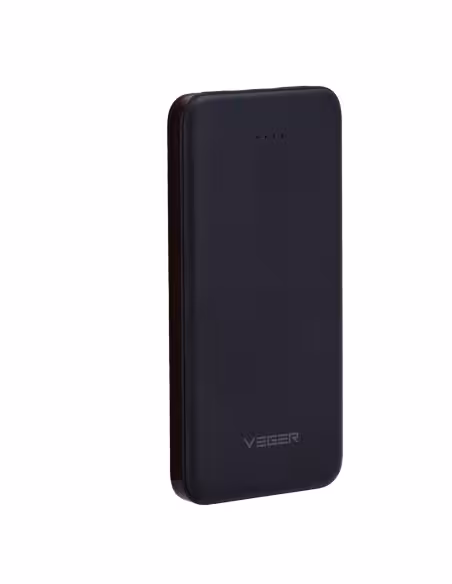 Acheter VEGER VG-W1065 Batterie externe Veger - Capacité 10 000 mAh - Entrées Micro USB-C et 2x USB-A - Sorties Micro USB-C et 2