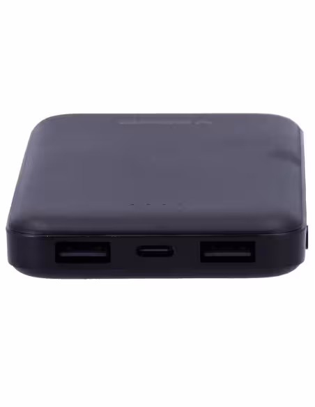 Acheter VEGER VG-W1065 Batterie externe Veger - Capacité 10 000 mAh - Entrées Micro USB-C et 2x USB-A - Sorties Micro USB-C et 2
