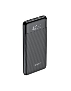 Comprar VEGER VG-W1087 VEGER Power bank con pantalla LCD - Capacidad 10000mAh - Entradas USB-C, Micro USB - Salidas USB-C, USB-A