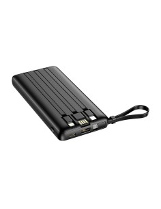 Acheter VEGER VG-W1116 VEGER batterie externe avec écran LCD - Capacité 10000 mAh - Entrées USB-C, câble USB-A - Sorties USB-C,  2