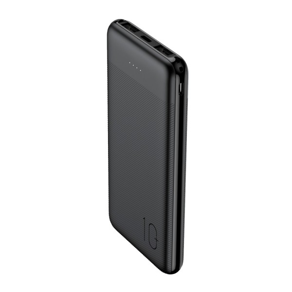 Kaufen VEGER VG-W1133S VEGER Powerbank mit Lade-LEDs – Kapazität 10000 mAh – Eingänge USB-C, Micro-USB – Ausgänge USB-C, 2x