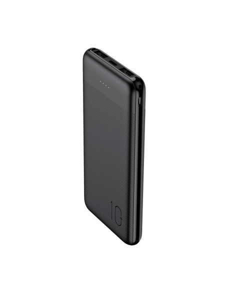 Banco Veger VG-W1133S Veger Power Bank com LEDs de carga - 10000mAh Capacidade - Usb-C Entradas, microUSB - Saídas USB-C, 2x USB