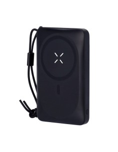 Kaufen VEGER VG-W1151-B VEGER magnetische und kabellose Powerbank – Kapazität 10000 mAh – USB-C-, Lightning-Eingänge – USB-Ausgä