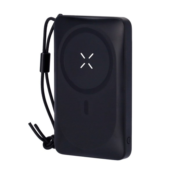 Acquista VEGER VG-W1151-B VEGER Power bank magnetica e wireless - Capacità 10000mAh - Ingressi USB-C, Lightning - Uscite USB